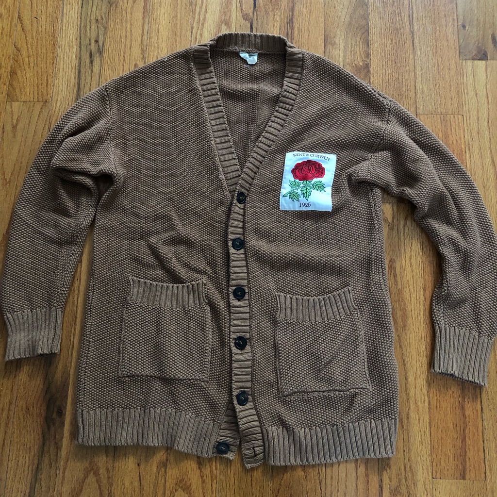 Kent & Curwen X David Beckham Cardigan